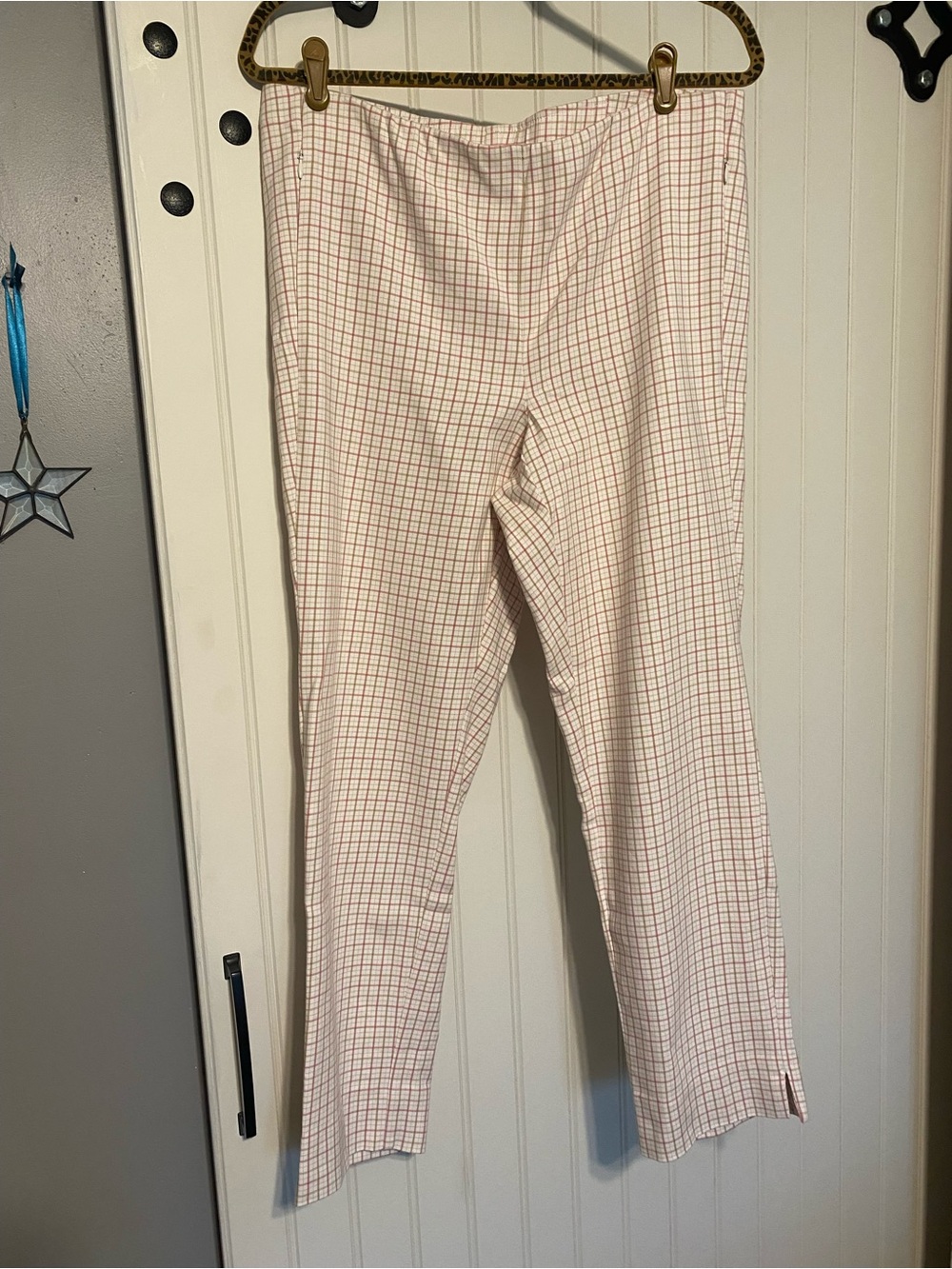 J. Jill Stretch Cotton Essentials Pull-On Pants